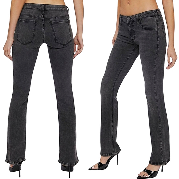 Forever 21 Denim - 💎Forever 21 Premium Ash Black Boot Cut Jeans💎